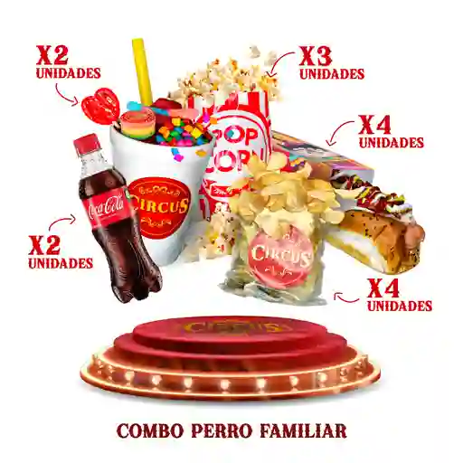 Combo Perro Familiar