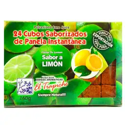 El Trapiche Cubos de Panela Sabor a Limón