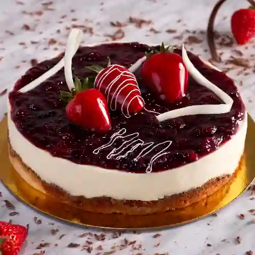 Cheesecake de Frutos Rojos (20 Personas)