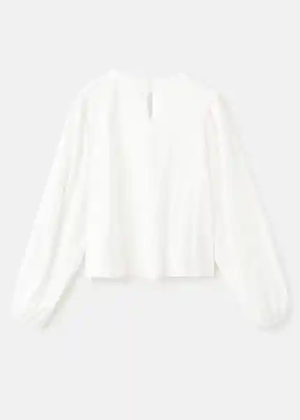 Camiseta Can Offwhite Talla 08 Niñas Mango