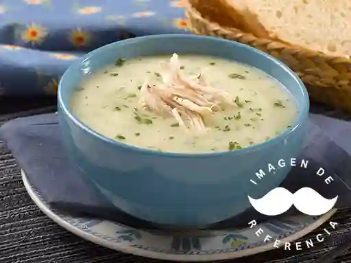 Crema de Pollo