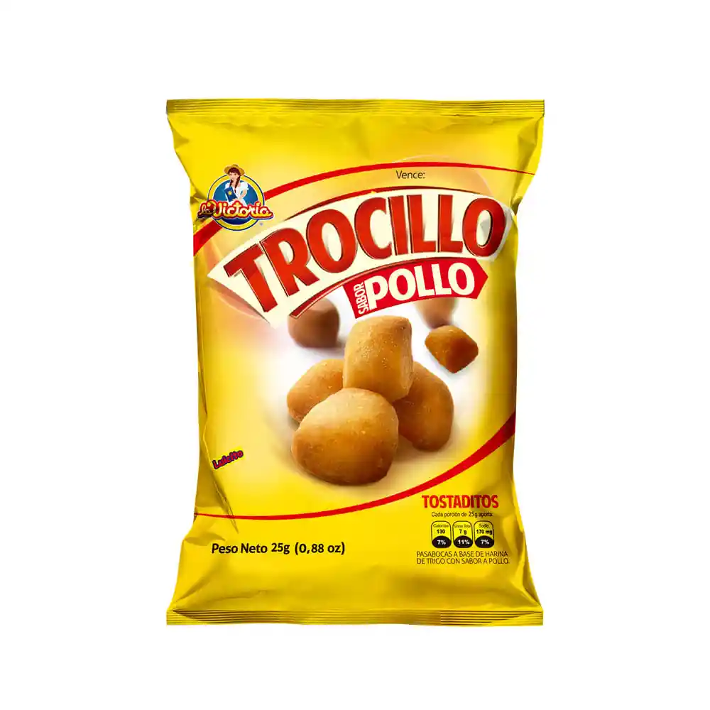 La Victoria Snack Trocillo Sabor a Pollo