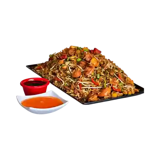 Media Caja de Arroz Chino Especial