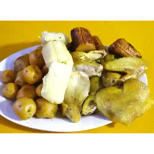 1/2 Gallina Mediana