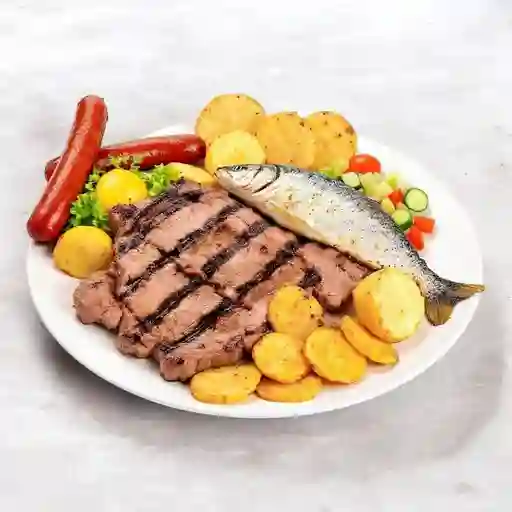 Plato Dos Carnes 2 Opción