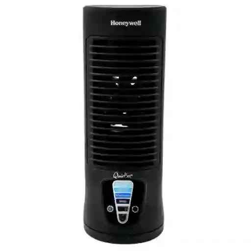 Honeywell Ventilador Negro Torre 33 cm Htf210Bv1