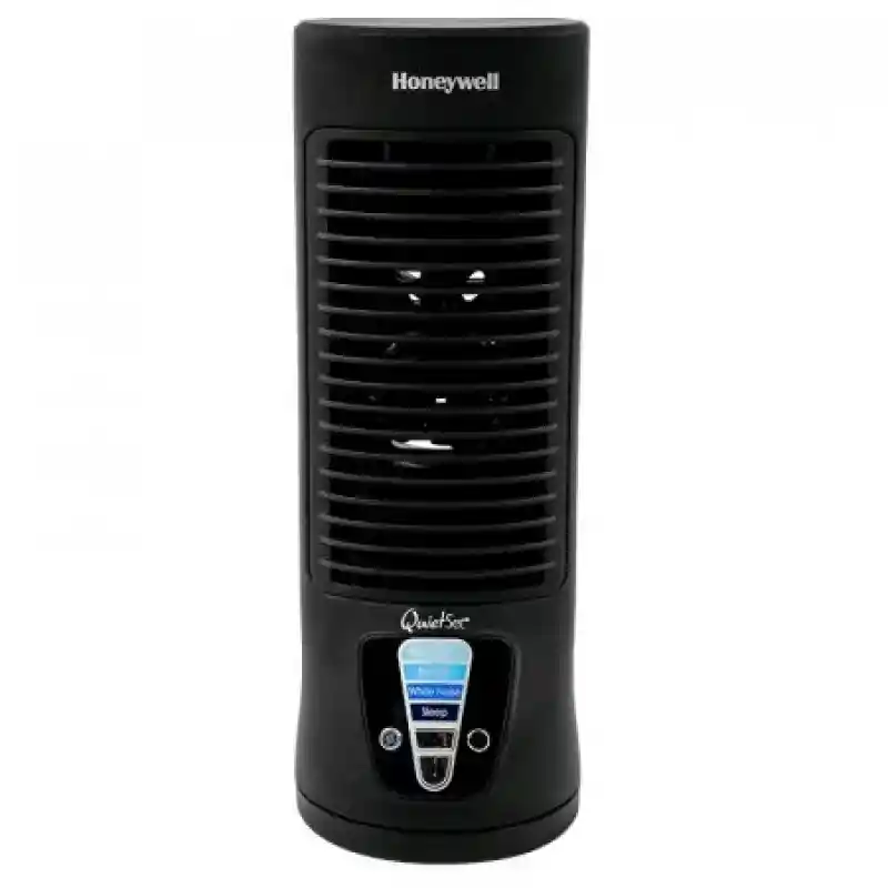 Honeywell Ventilador Negro Torre 33 cm Htf210Bv1