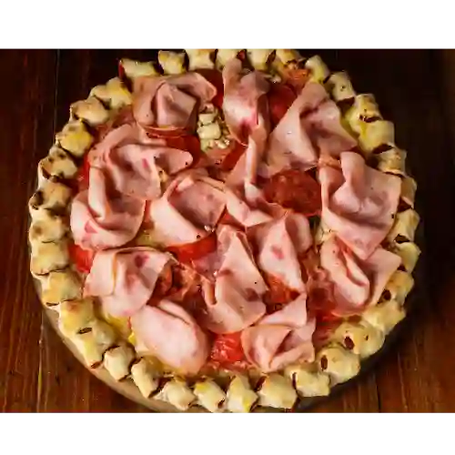 Pizza Grande 4 Carnes Combinada