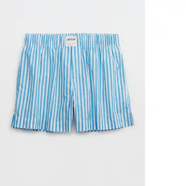 Short de Pijama Azul Talla: SMALL American Eagle