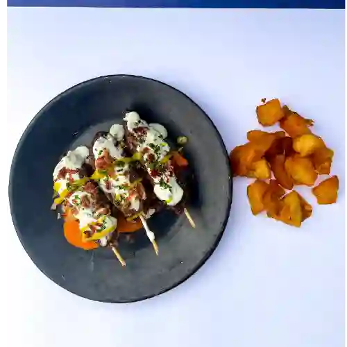 Koftas (Brochetas de Res)