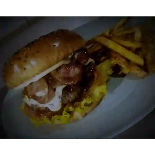 Hamburguesa Gaucha