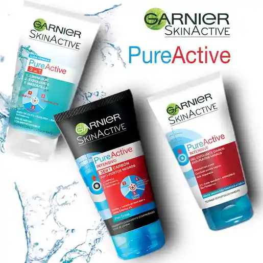 Garnier-Skin Active Pure Active