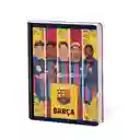 Cuaderno Barcelona Rayado 50 Hojas Cosido Scribe