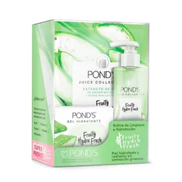 Ponds Limpiador Aloe + Gel + Mascarilla