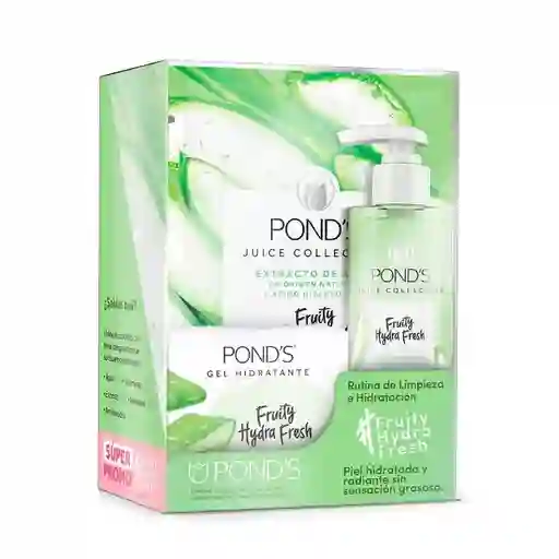 Ponds Limpiador Aloe + Gel + Mascarilla