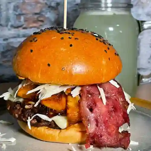 Combo Hamburguesa Costeña