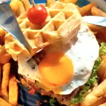Hamburguesa Lieja