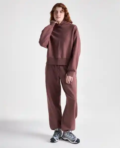 Buzo Mujer Café Talla M 689G005_CAF191430 Americanino