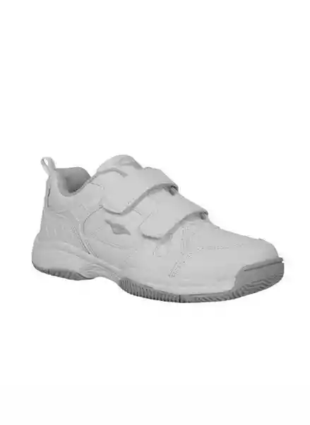 Throwing Tenis Colegial en Color Blanco Talla 32