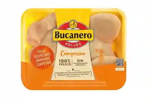 Bucanero Pollo Despresado Campesino Refrigerado