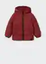 Anorak America3 Terracota Talla 08 Niños Mango