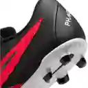 Nike Botines Fútbol Phantom Club Para Hombre Rojo Talla 7.5