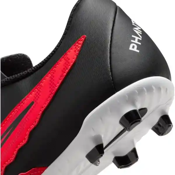 Nike Botines Fútbol Phantom Club Para Hombre Rojo Talla 7.5