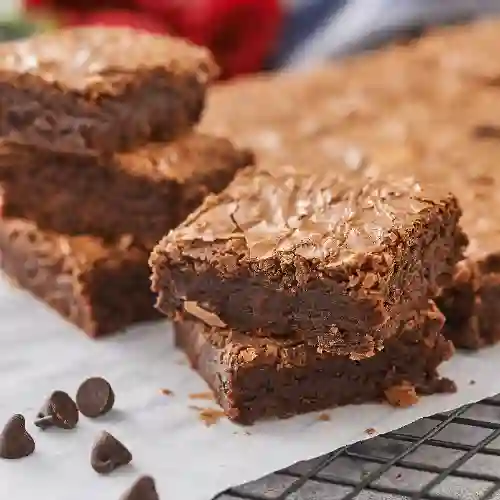Caja 5 Brownies Triple Chocolate