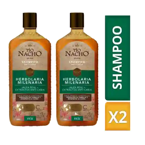 Tio Nacho Shampoo Capilar Herbolaria Milenaria 