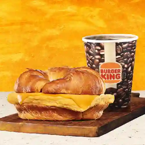 Croissant Huevo Queso