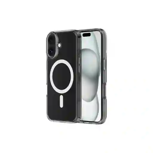 Qdos Case Hybrid Drop iPhone 16 Plus Clear