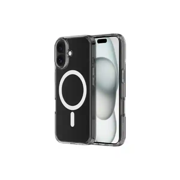 Qdos Case Hybrid Drop iPhone 16 Plus Clear