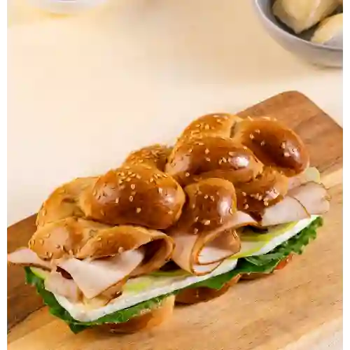 Mini Sándwich Brie y Manzana