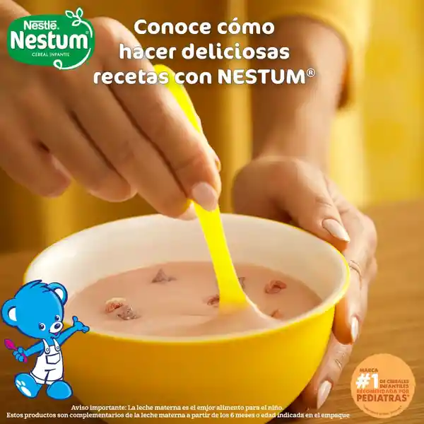 Nestum Cereal Infantil Trigo Miel 