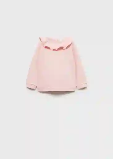 Sudadera Pink Rosa Talla 64 Niños Mango