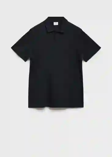 Camiseta Polo Algarvep Navy Talla S Hombre Mango