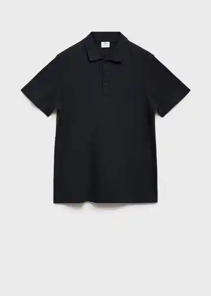 Camiseta Polo Algarvep Navy Talla S Hombre Mango