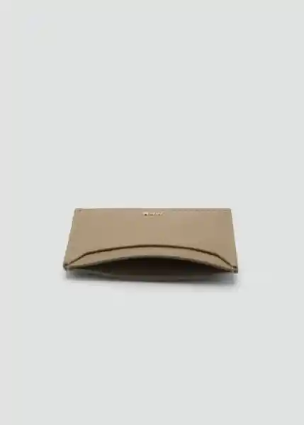 Tarjetero P Martes Khaki Talla 99 Mujer Mango
