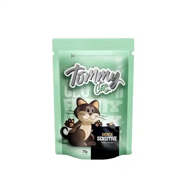 Tomy Snack Nugget Chicken Sensitive Gato