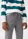 Jean Comfy Tejano Gris Talla 11 Niños Mango