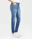 Jean Low Rise Rusty Claro Azul Cristalino Claro 8 Chevignon
