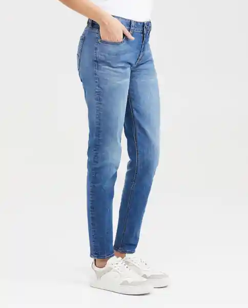 Jean Low Rise Rusty Claro Azul Cristalino Claro 8 Chevignon