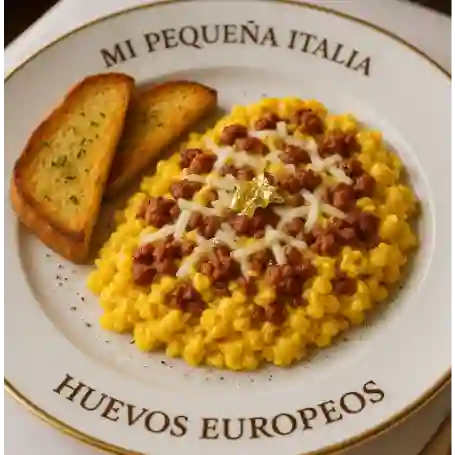 Huevos Europeos