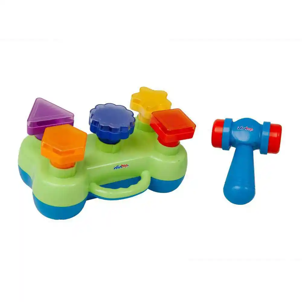 Infantoys Martillo Divertido Jgep0223