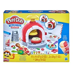   Play Doh  Set Kitchen Creations Horno De Pizzas 