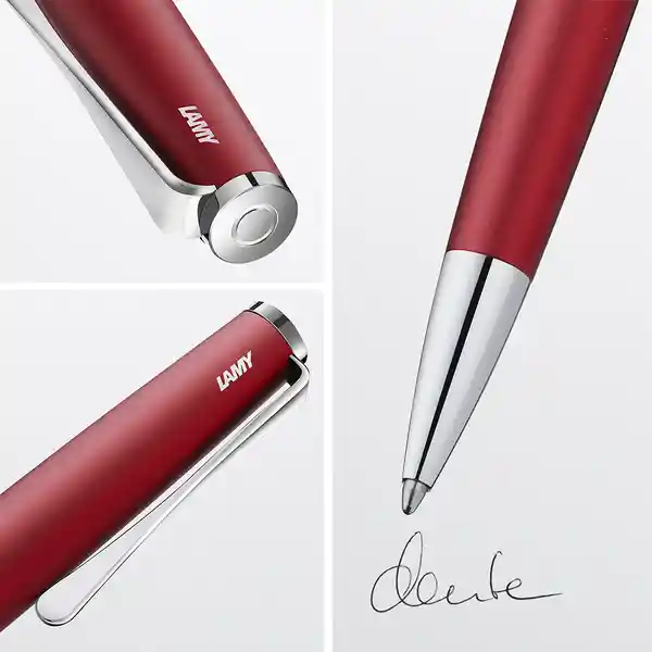 Lamy Bolígrafo Studio Royal Red Matt