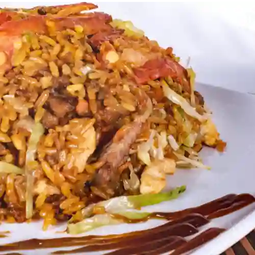 Arroz Mixto Familiar