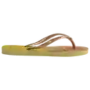 Sandalias Kids Slim Princess Amarillo Limón 32 4123328 Havaianas