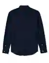 Camisa Hombre Azul Talla X-LARGE 400382019926 American Eagle