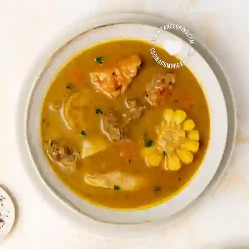 Sopa de Sancocho 16 Oz
